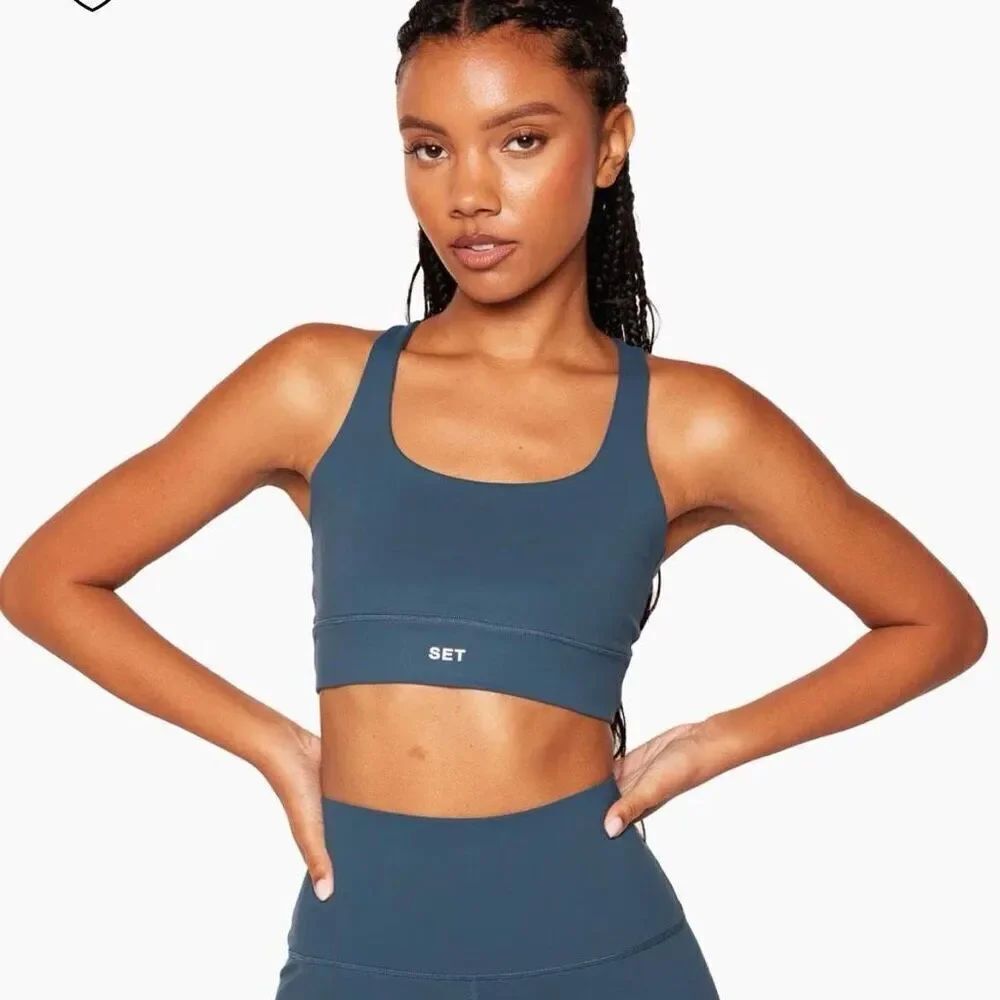 ✨SET active luxform scoop y sz xs bra river✨